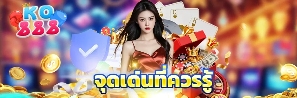 จุดเด่นที่ควรรู้