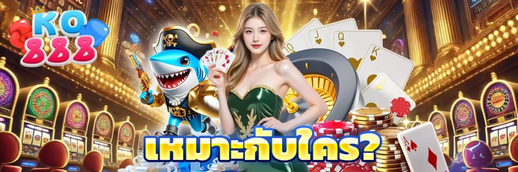 เหมาะกับใคร?